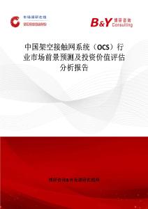 中國架空接觸網系統（OCS）行業市場前景預測及投資價值評估分析報告