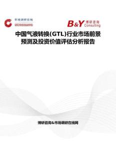 中国气液转换(GTL)行业市场前景预测及投资价值评估分析报告