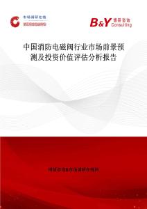 中國消防電磁閥行業市場前景預測及投資價值評估分析報告