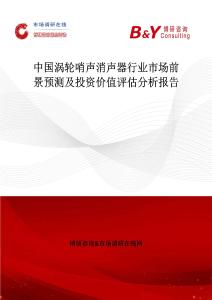 中國渦輪哨聲消聲器行業(yè)市場前景預測及投資價值評估分析報告
