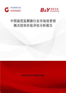 中國濕度監(jiān)測器行業(yè)市場前景預測及投資價值評估分析報告