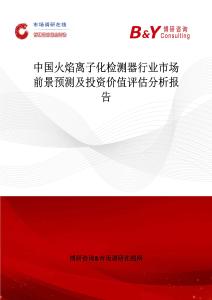 中國火焰離子化檢測器行業市場前景預測及投資價值評估分析報告
