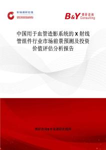 中國用于血管造影系統的X射線管組件行業市場前景預測及投資價值評估分析報告