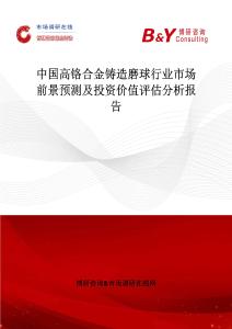 中国高铬合金铸造磨球行业市场前景预测及投资价值评估分析报告