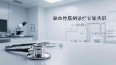 缺血性腸病診療專家共識（2025版）