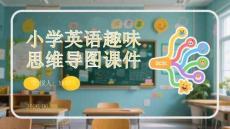 小學英語趣味思維導圖課件
