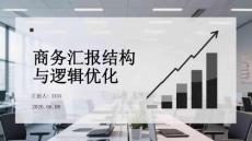 商務匯報結構與邏輯優化