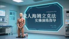 成人海姆立克法实操演练指导