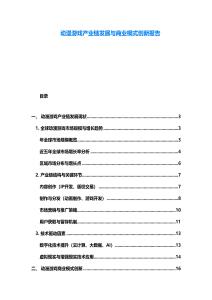 動漫游戲產業鏈發展與商業模式創新報告