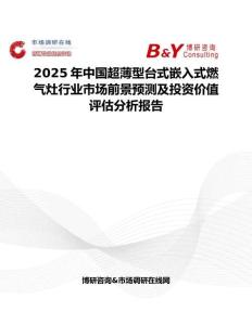 2025年中國超薄型臺式嵌入式燃氣灶行業市場前景預測及投資價值評估分析報告