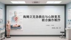 海姆立克急救法與心肺復蘇聯合操作順序