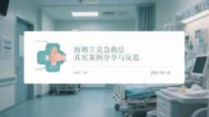 海姆立克急救法真實案例分享與反思