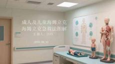 成人及儿童海姆立克急救法图解