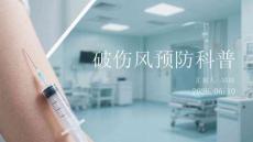 破傷風預防科普