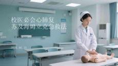 校医必会心肺复苏及海姆立克急救法