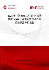 2025年中国NO-二甲基-N'-硝基异脲(MNO)行业市场规模及投资前景预测分析报告