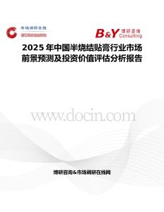 2025年中國(guó)半燒結(jié)貼膏行業(yè)市場(chǎng)前景預(yù)測(cè)及投資價(jià)值評(píng)估分析報(bào)告