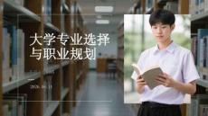 大学专业选择与职业规划
