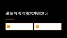 2026春學期小學統編版（五四制）道德與法治四年級下冊期末復習課件