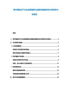 西寧藏毯生產(chǎn)企業(yè)品牌國際化戰(zhàn)略實(shí)施路徑及市場競爭分析報告