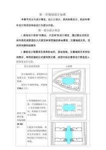 第四代住宅設計標準細則（規劃、建筑、景觀、室內）87頁