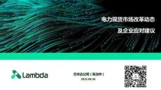 电力现货市场价格变化分析及应对策略报告