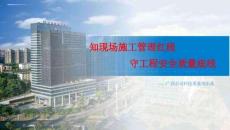 中建現場施工紅線管理規定三維圖解85頁