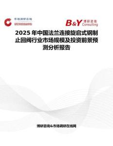 2025年中國法蘭連接旋啟式鋼制止回閥行業市場規模及投資前景預測分析報告