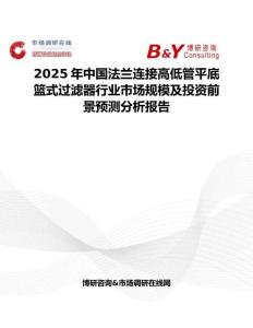 2025年中國法蘭連接高低管平底籃式過濾器行業市場規模及投資前景預測分析報告