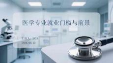 医学专业就业门槛与前景