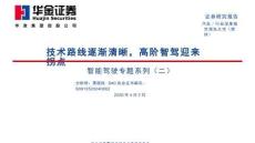 汽車_智能駕駛研究報告：高階智駕