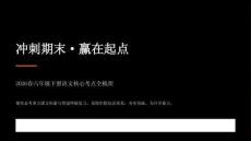 2026春學(xué)期統(tǒng)編版小學(xué)語文六年級下冊必考重點(diǎn)課文積累與背誦期末復(fù)習(xí)課件