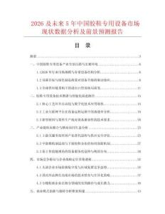 2026及未來5年中國膠鞋專用設(shè)備市場現(xiàn)狀數(shù)據(jù)分析及前景預(yù)測報(bào)告