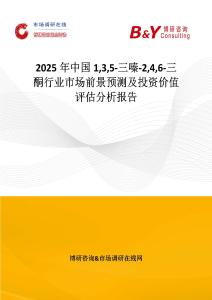 2025年中國135-三嗪-246-三酮行業(yè)市場前景預測及投資價值評估分析報告