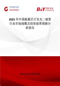 2025年中國板載芯片發光二極管行業市場規模及投資前景預測分析報告
