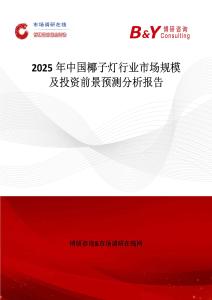 2025年中国椰子灯行业市场规模及投资前景预测分析报告