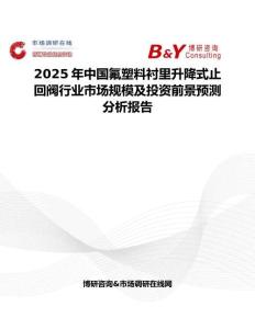 2025年中國氟塑料襯里升降式止回閥行業(yè)市場(chǎng)規(guī)模及投資前景預(yù)測(cè)分析報(bào)告