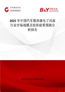 2025年中国汽车散热器电子风扇行业市场规模及投资前景预测分析报告