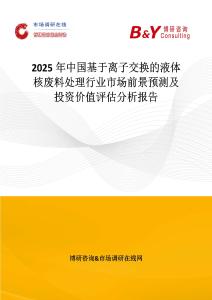 2025年中國基于離子交換的液體核廢料處理行業市場前景預測及投資價值評估分析報告