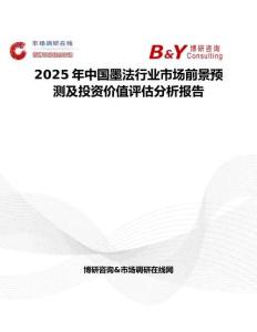 2025年中國墨法行業市場前景預測及投資價值評估分析報告