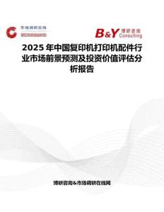 2025年中國復印機打印機配件行業市場前景預測及投資價值評估分析報告