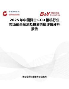 2025年中國復古CCD相機行業市場前景預測及投資價值評估分析報告