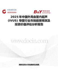 2025年中國外周血管內超聲 (IVUS) 導管行業市場前景預測及投資價值評估分析報告