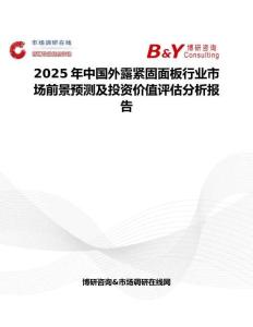 2025年中國外露緊固面板行業市場前景預測及投資價值評估分析報告
