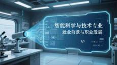 智能科學與技術專業就業前景與職業發展