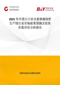 2025年中國大口徑雙重壁纏繞管生產線行業市場前景預測及投資價值評估分析報告