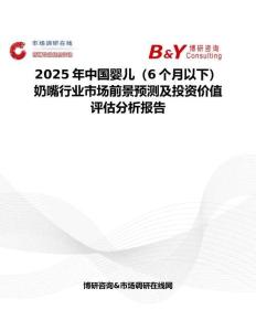 2025年中國嬰兒（6個月以下）奶嘴行業市場前景預測及投資價值評估分析報告