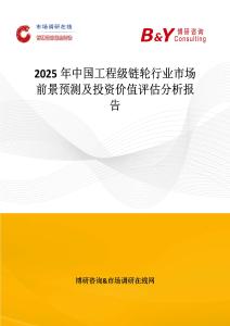 2025年中國工程級鏈輪行業(yè)市場前景預(yù)測及投資價值評估分析報告