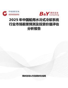 2025年中国船用水冷式冷却系统行业市场前景预测及投资价值评估分析报告
