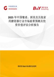 2025年中國餐桌、廚房及其他家用搪瓷器行業市場前景預測及投資價值評估分析報告